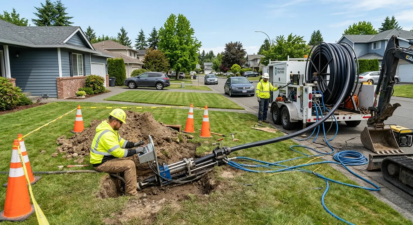 Sewer Line Cleaning in Skaneateles, NY